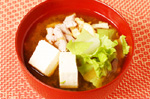 沖縄風味噌汁の作り方レシピ