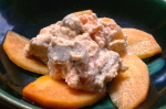 生麩と柿の白和え味噌風味の作り方レシピ