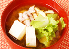 沖縄風味噌汁の作り方レシピ