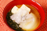 寒天入り味噌汁の作り方レシピ